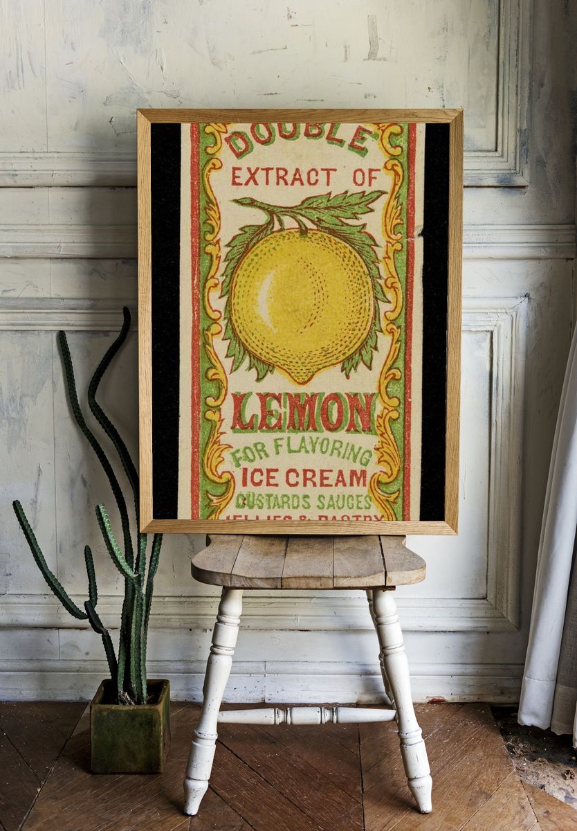 Double extract lemon flavoring ice. room preview