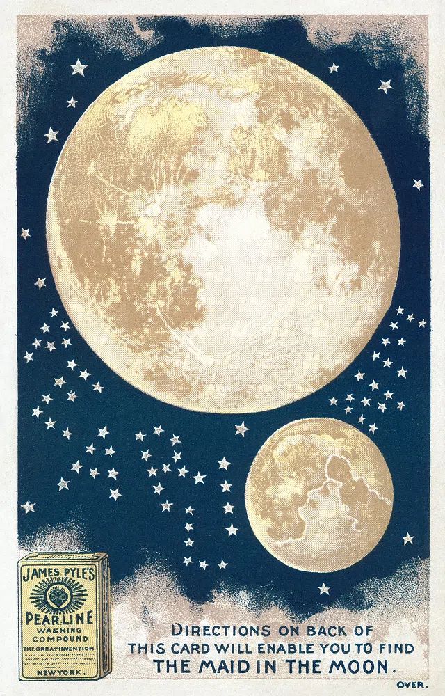 James Pyle's Pearline washing compound. poster detail