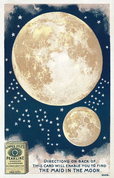 James Pyle's Pearline washing compound. poster