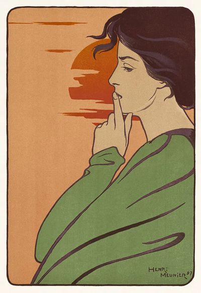 L'Heure du silence (1897) Henri.