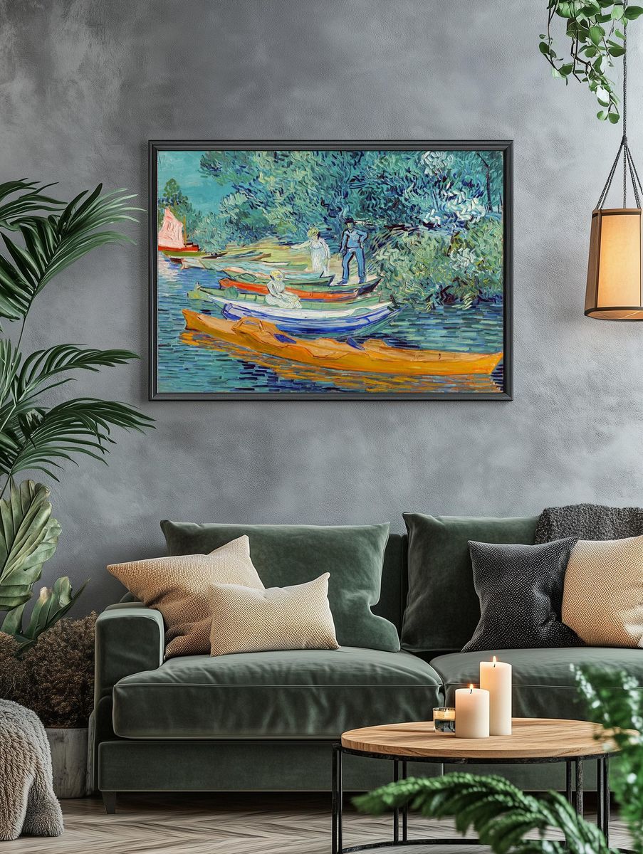 Vincent van Gogh 's Bank. — room view 4