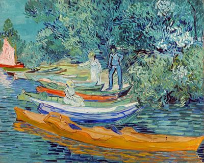 Vincent van Gogh 's Bank.