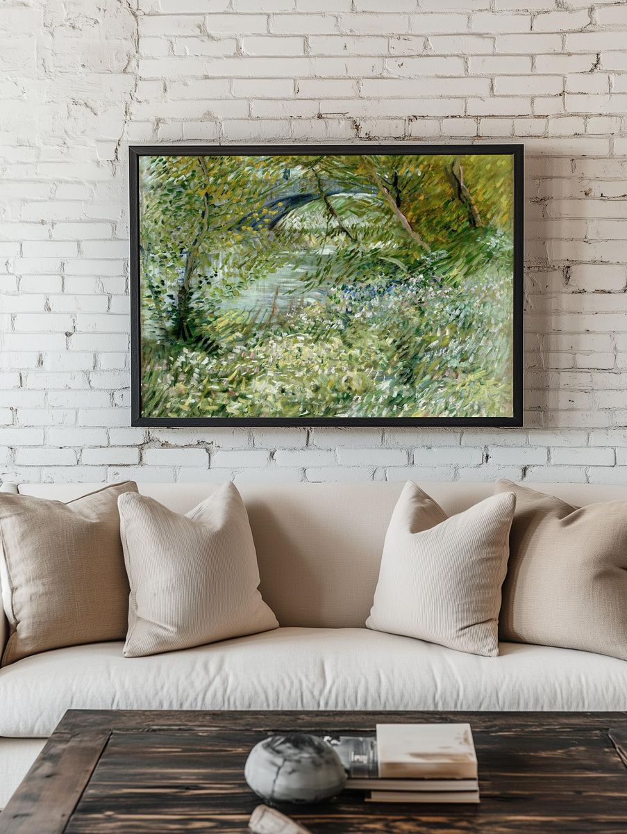 Vincent van Gogh 's River. — room view 1