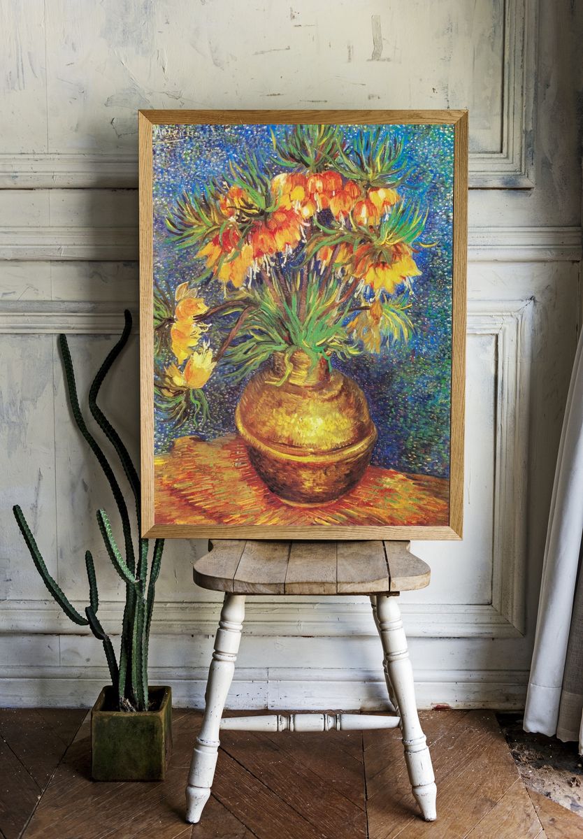 Vincent van Gogh 's Imperial. — room view 1