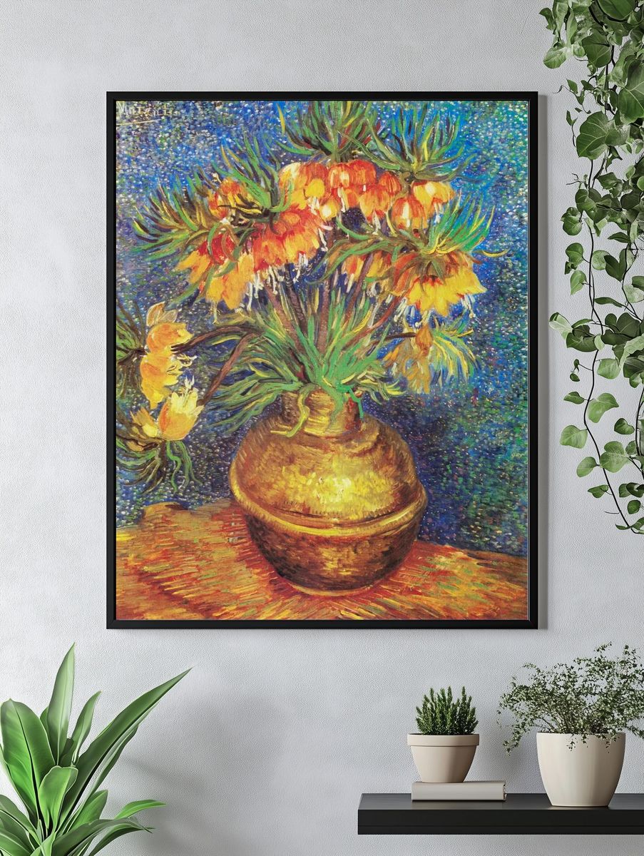 Vincent van Gogh 's Imperial. — room view 4