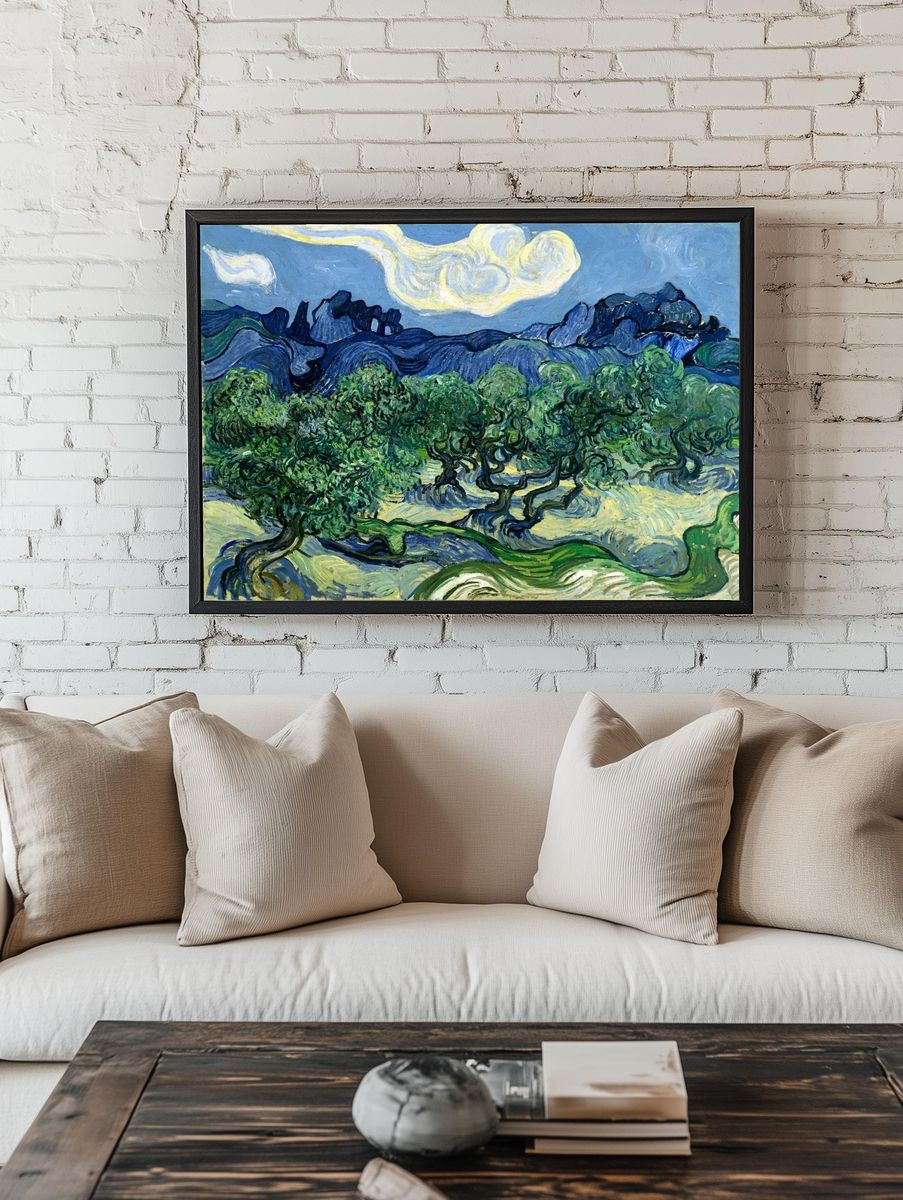 Vincent van Gogh's Olive. room preview