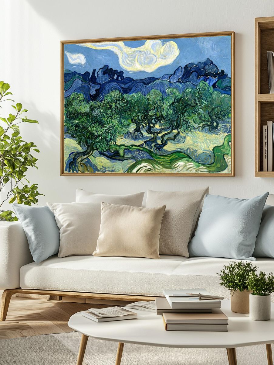 Vincent van Gogh's Olive. — room view 2
