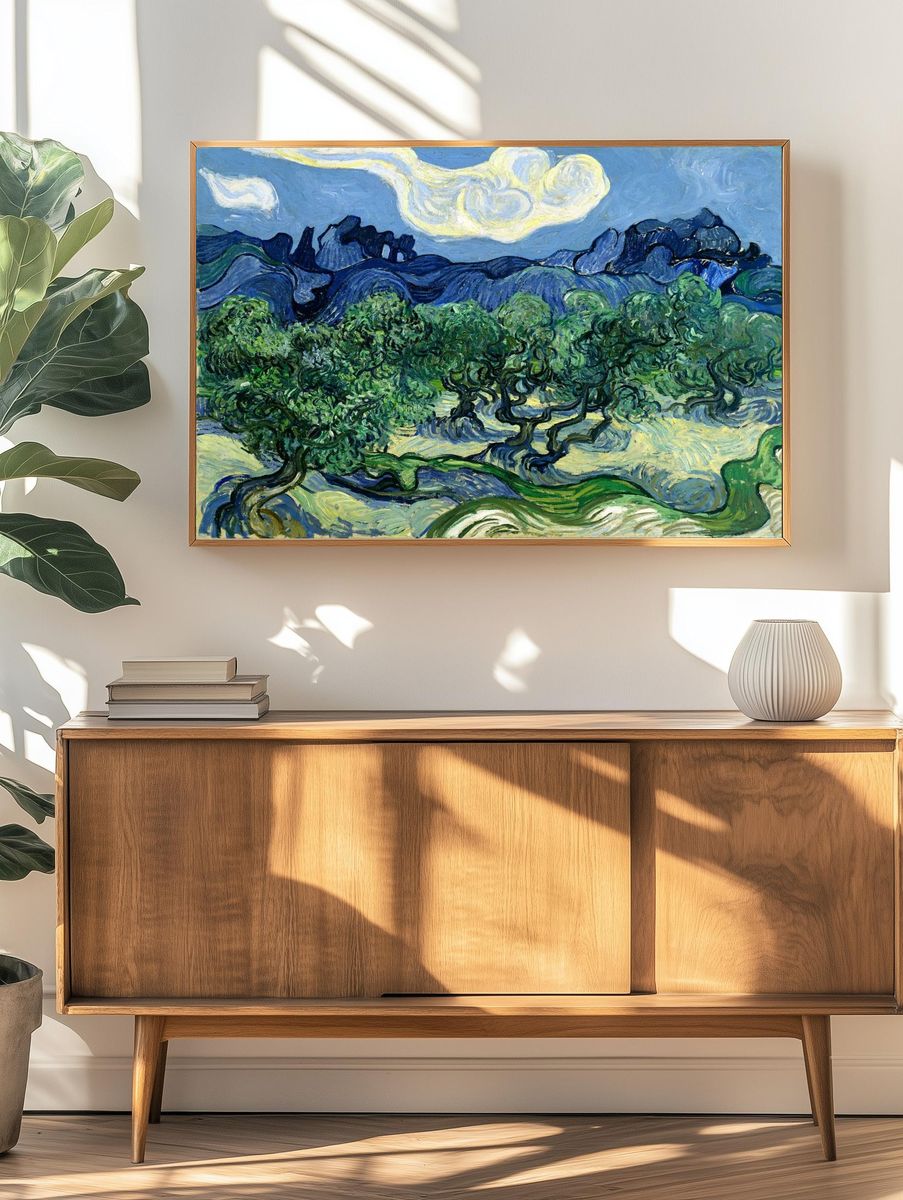 Vincent van Gogh's Olive. — room view 3