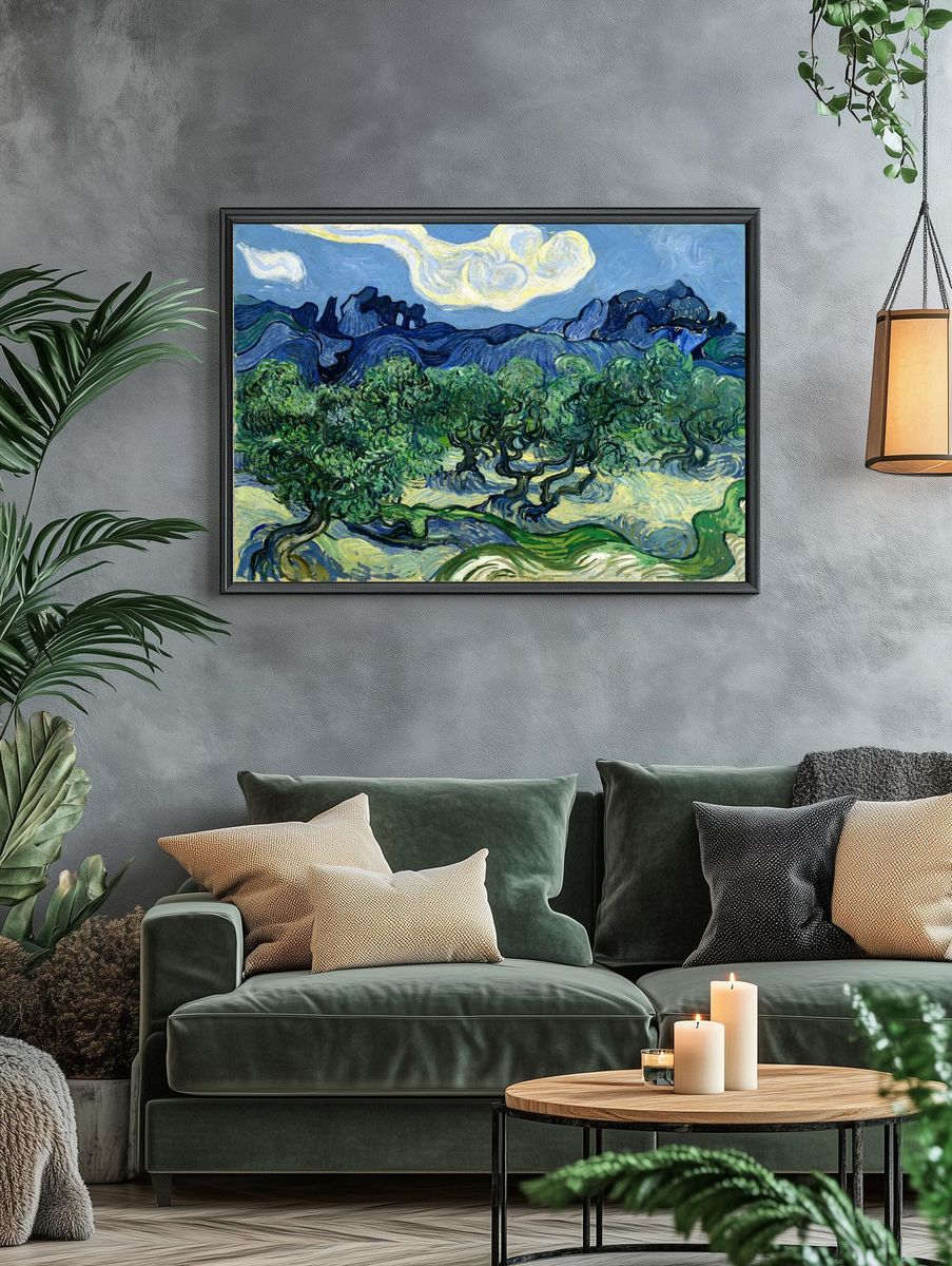 Vincent van Gogh's Olive. — room view 4