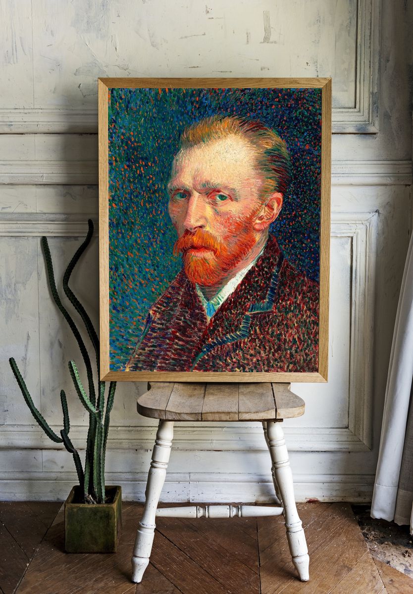 Vincent Van Gogh 's Self-Portrait. — room view 1