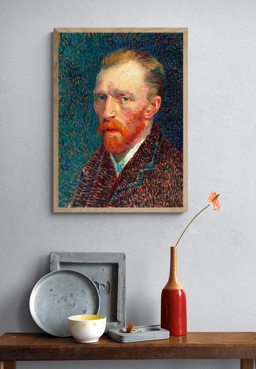 Vincent Van Gogh 's Self-Portrait. — room view 3