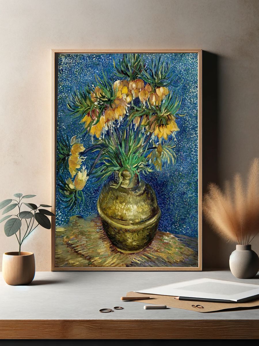 Vincent van Gogh 's Imperial. — room view 2