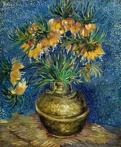 Vincent van Gogh 's Imperial. poster