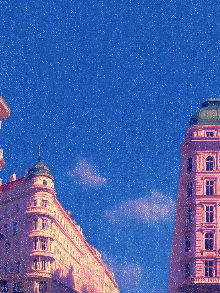 Historic Architecture — Vintage Print. poster — vintage art