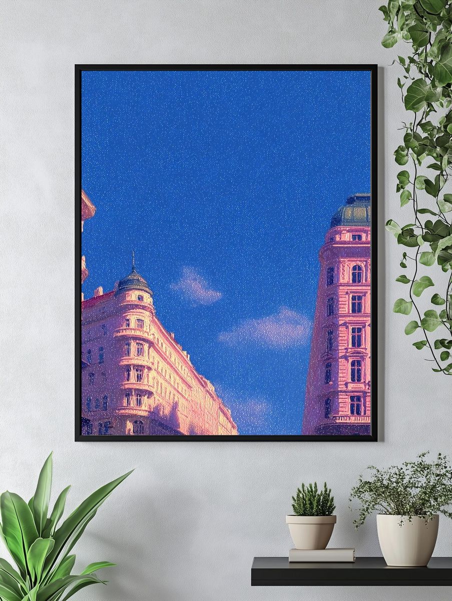 Historic Architecture — Vintage Print. — room view 4