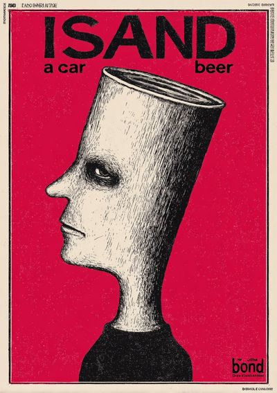 ISAND — Vintage Advertising Print. poster