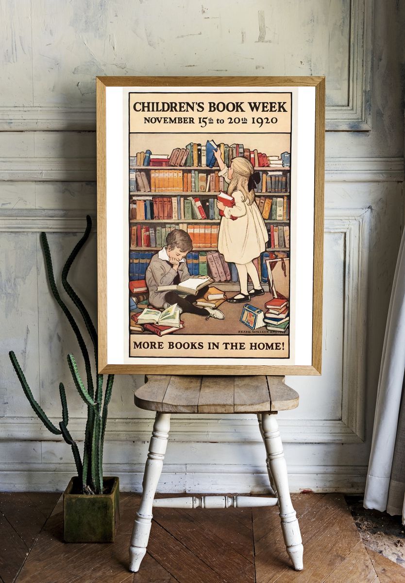 Children's book week, November 15th. — room view 1