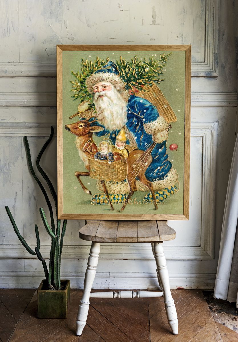 Merry Christmas (ca. 1900s) Miriam. room preview