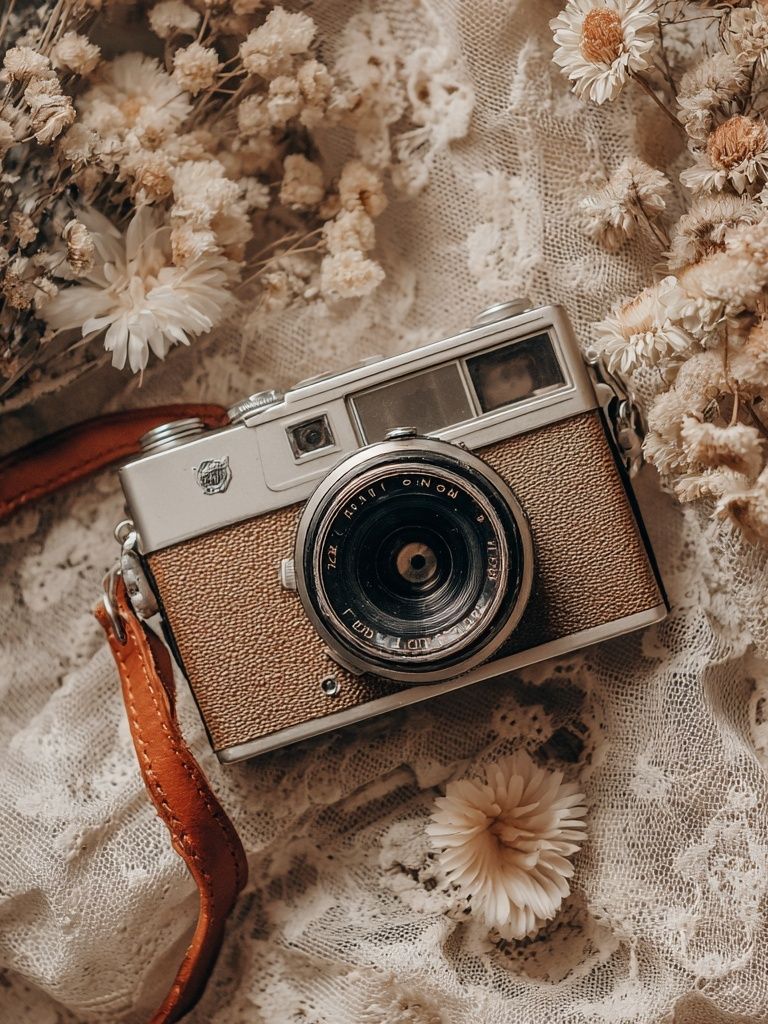 Vintage Camera — Photography Print. poster detail