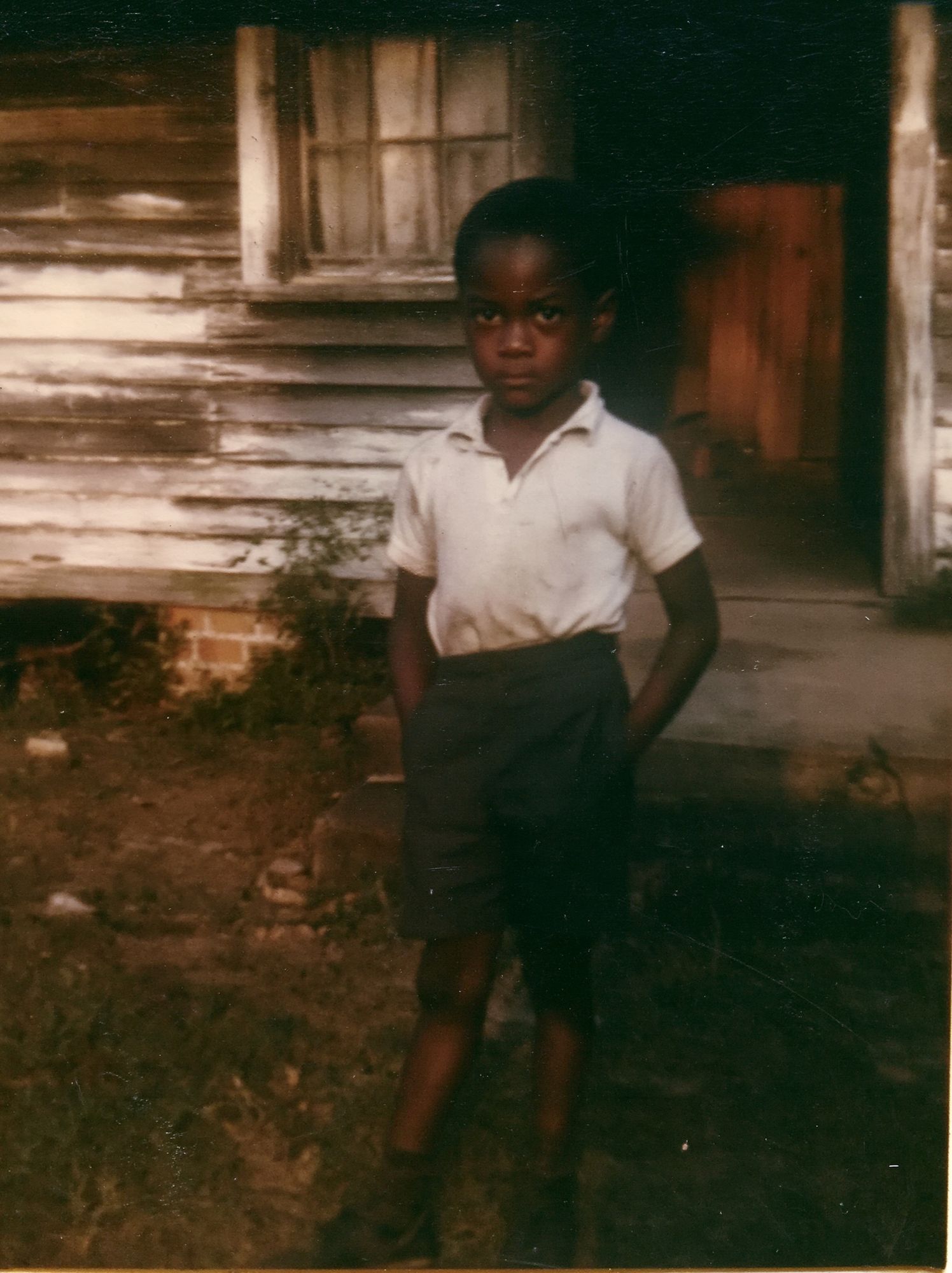 Vintage Childhood Portrait Print. poster — photography art
