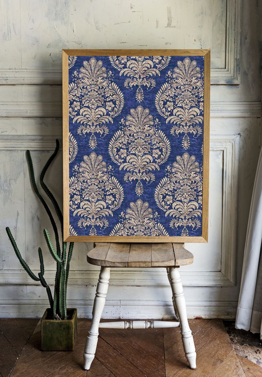 Vintage pattern background. Free public. room preview