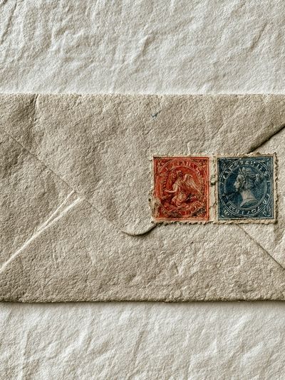 Vintage Envelope Still Life Poster. poster