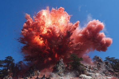 Volcanic Eruption — Photography Print. poster print