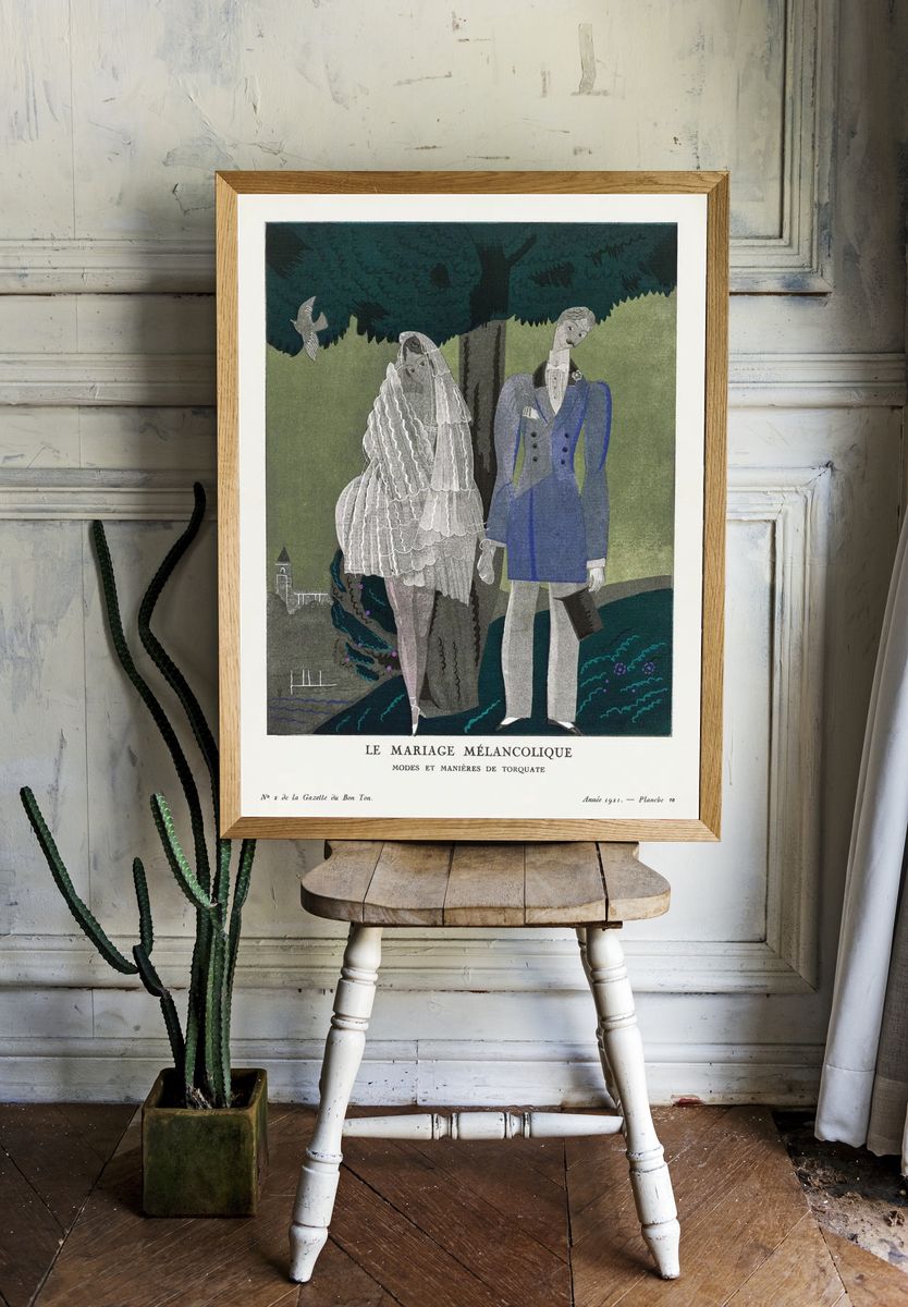 melancholy marriage, Modes et Manières. room preview