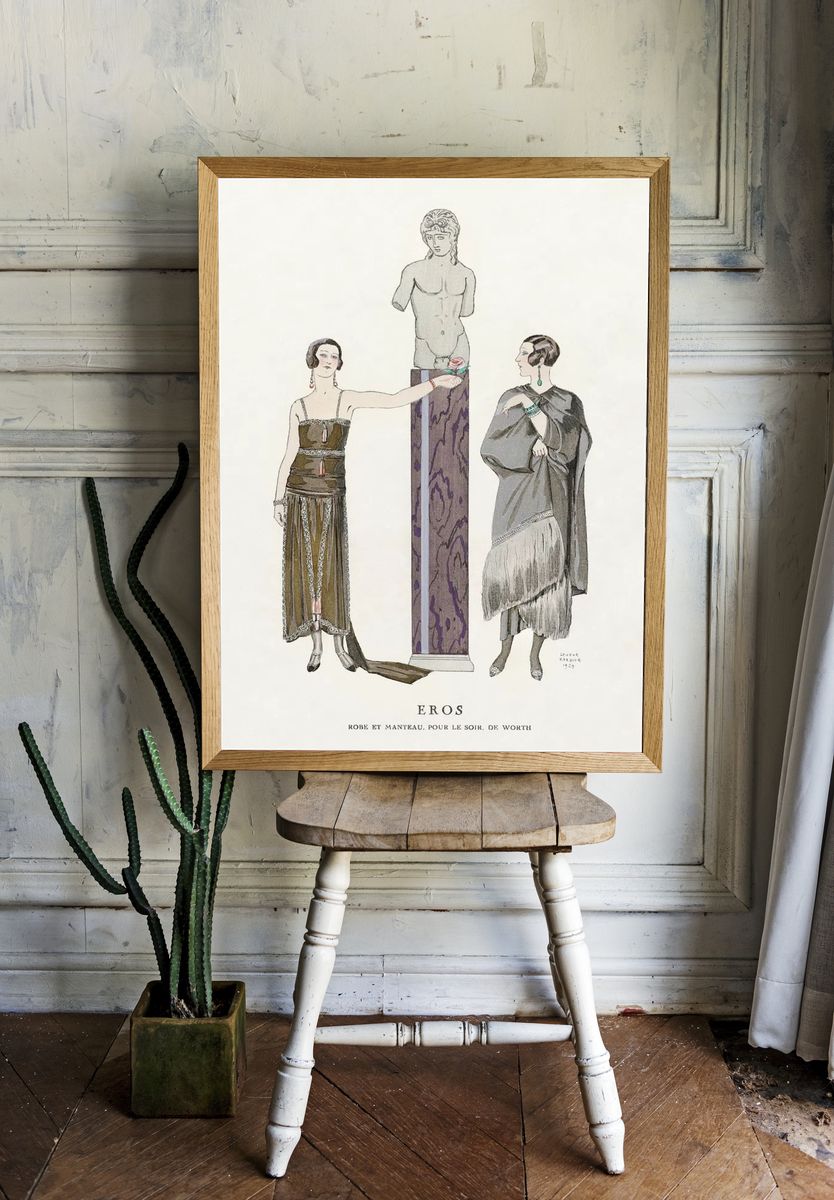 Eros. Robe et manteau pour. room preview