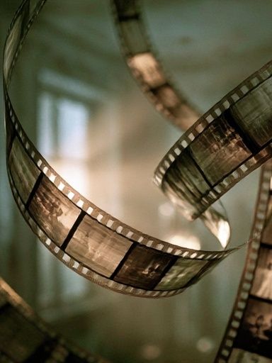 Vintage Film Strip Poster. poster detail