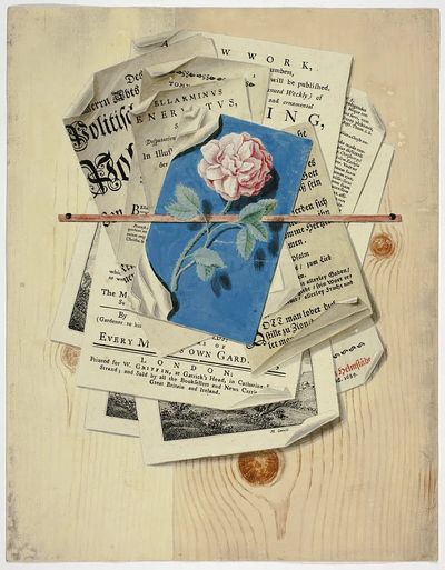 Trompe l'Oeil Posted Notices Prints.