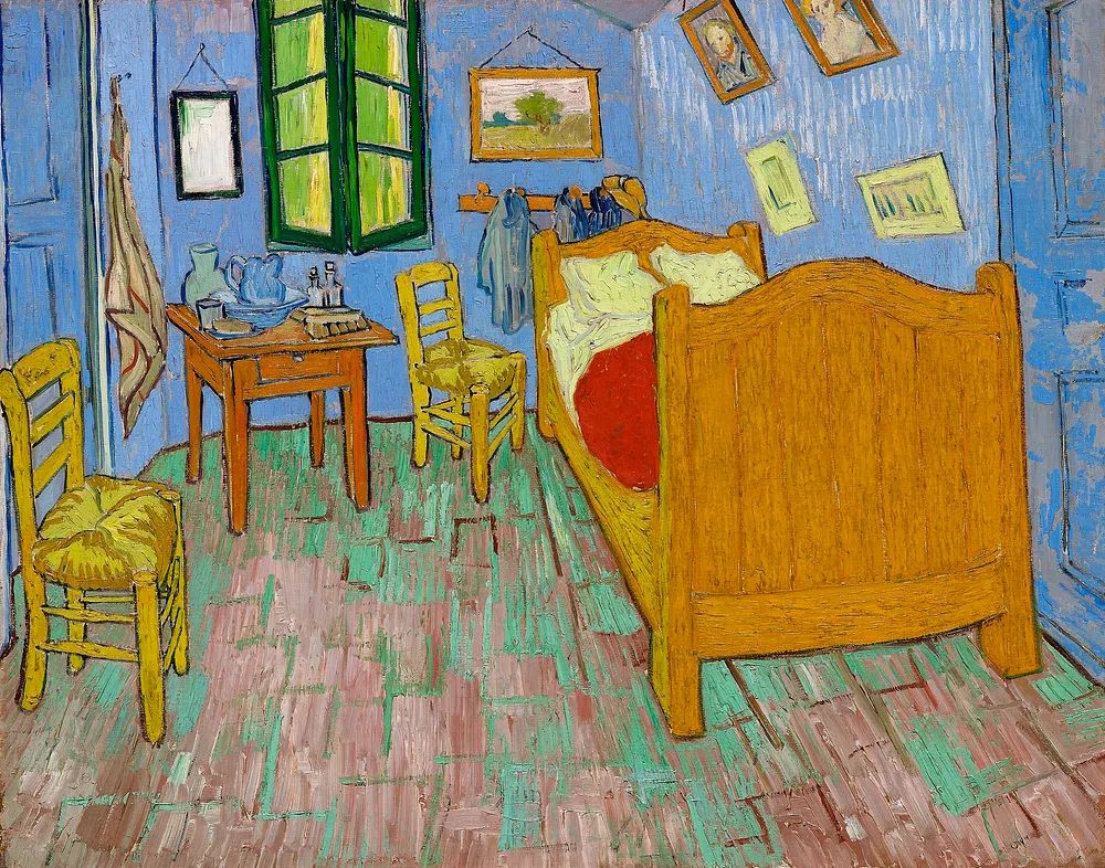 Vincent van Gogh's Bedroom — Fine Art Print.