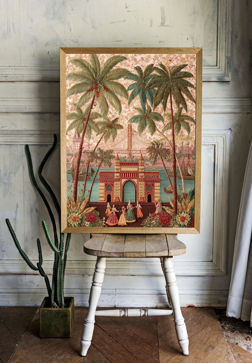 Gateway of India — Vintage Print. — room view 1