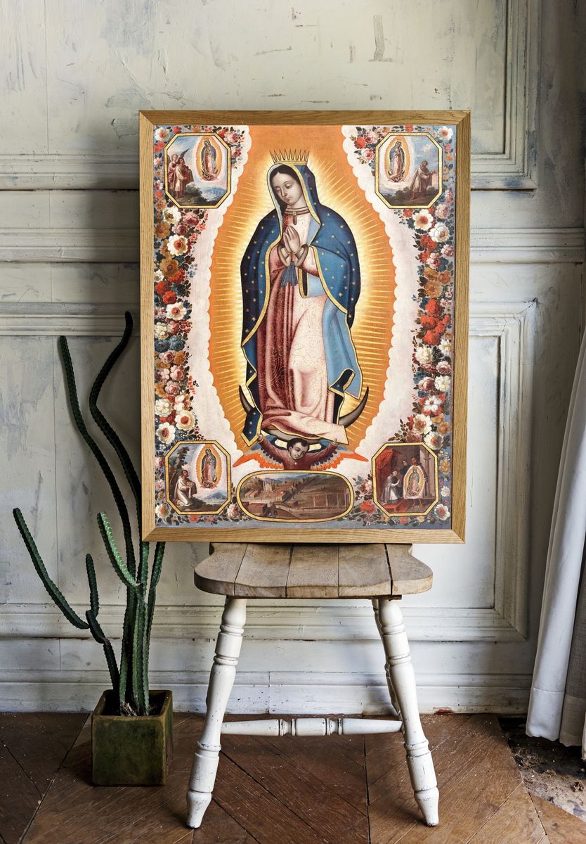 Virgin Guadalupe (Virgen de Guadalupe). — room view 1