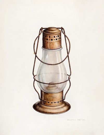 Lantern (ca. 1939) Samuel W.