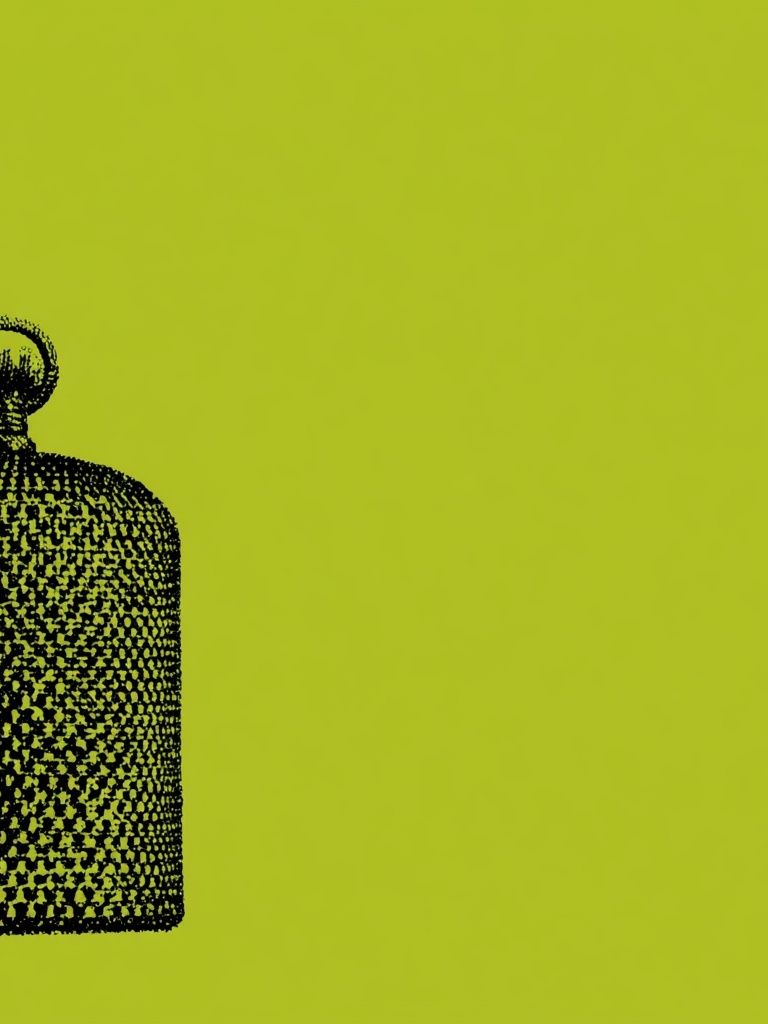 Vintage Perfume Bottle Poster. poster detail
