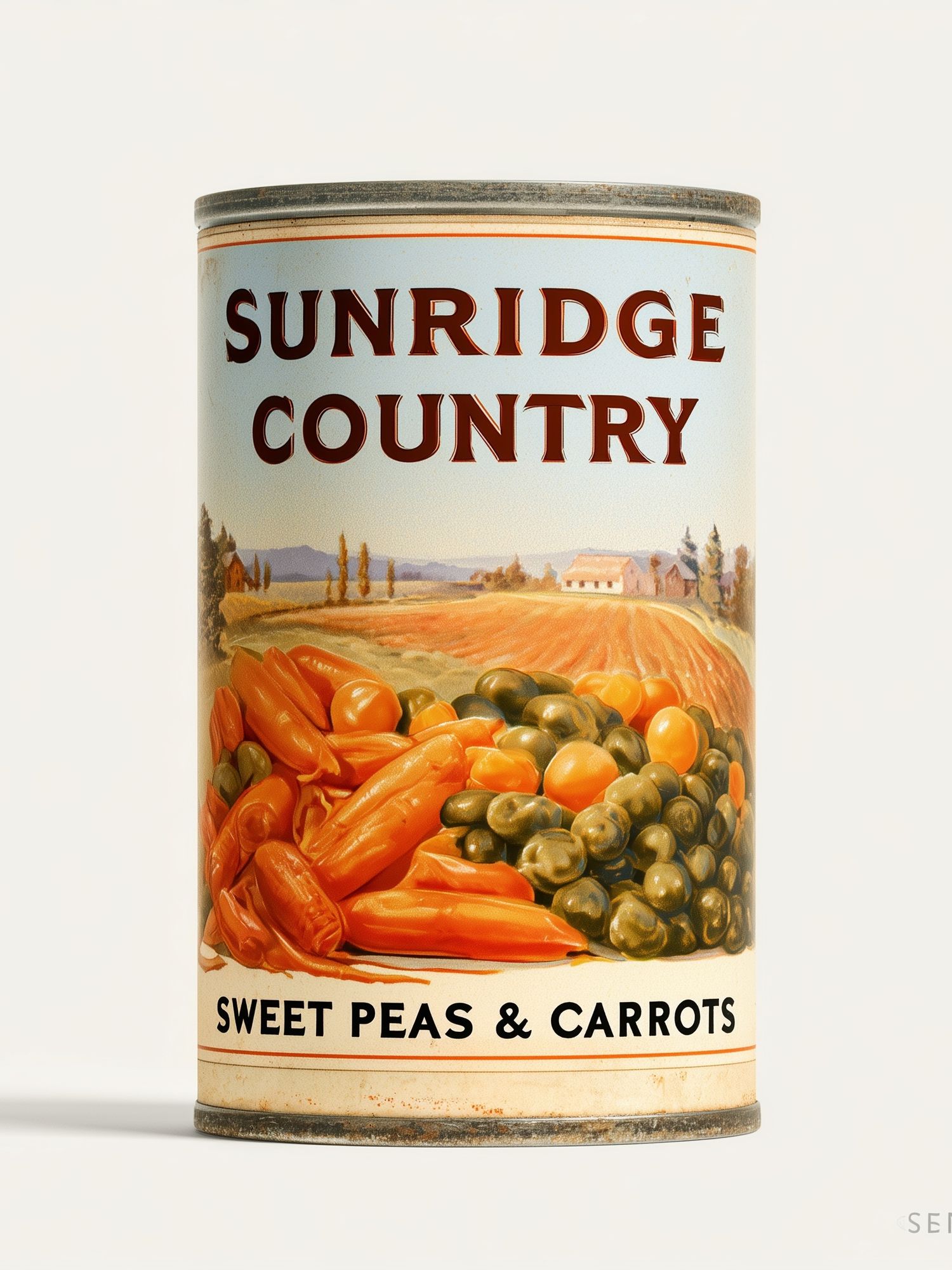 Sunridge Country Vintage Poster. poster detail