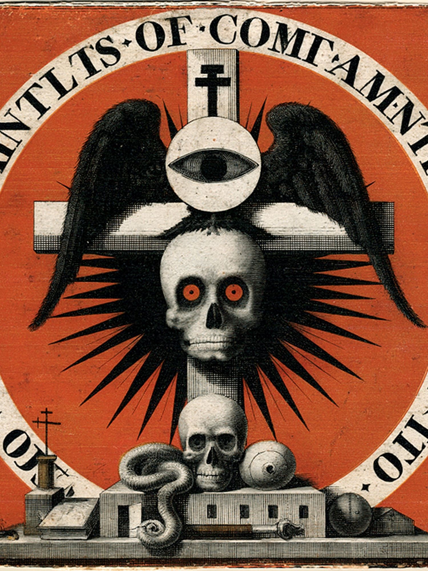 Memento Mori Surrealism Poster. poster detail