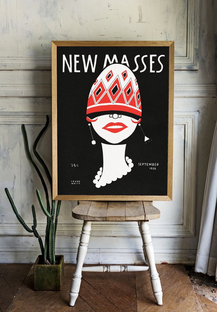 New Masses (1926) Frank Walts. — room view 1