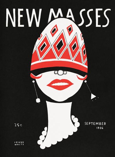 New Masses (1926) Frank Walts