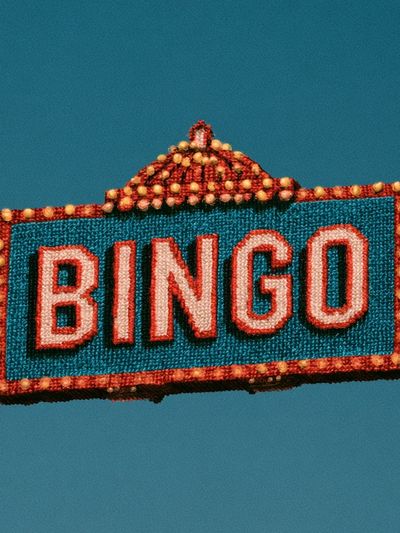 Bingo Neon Sign Poster.