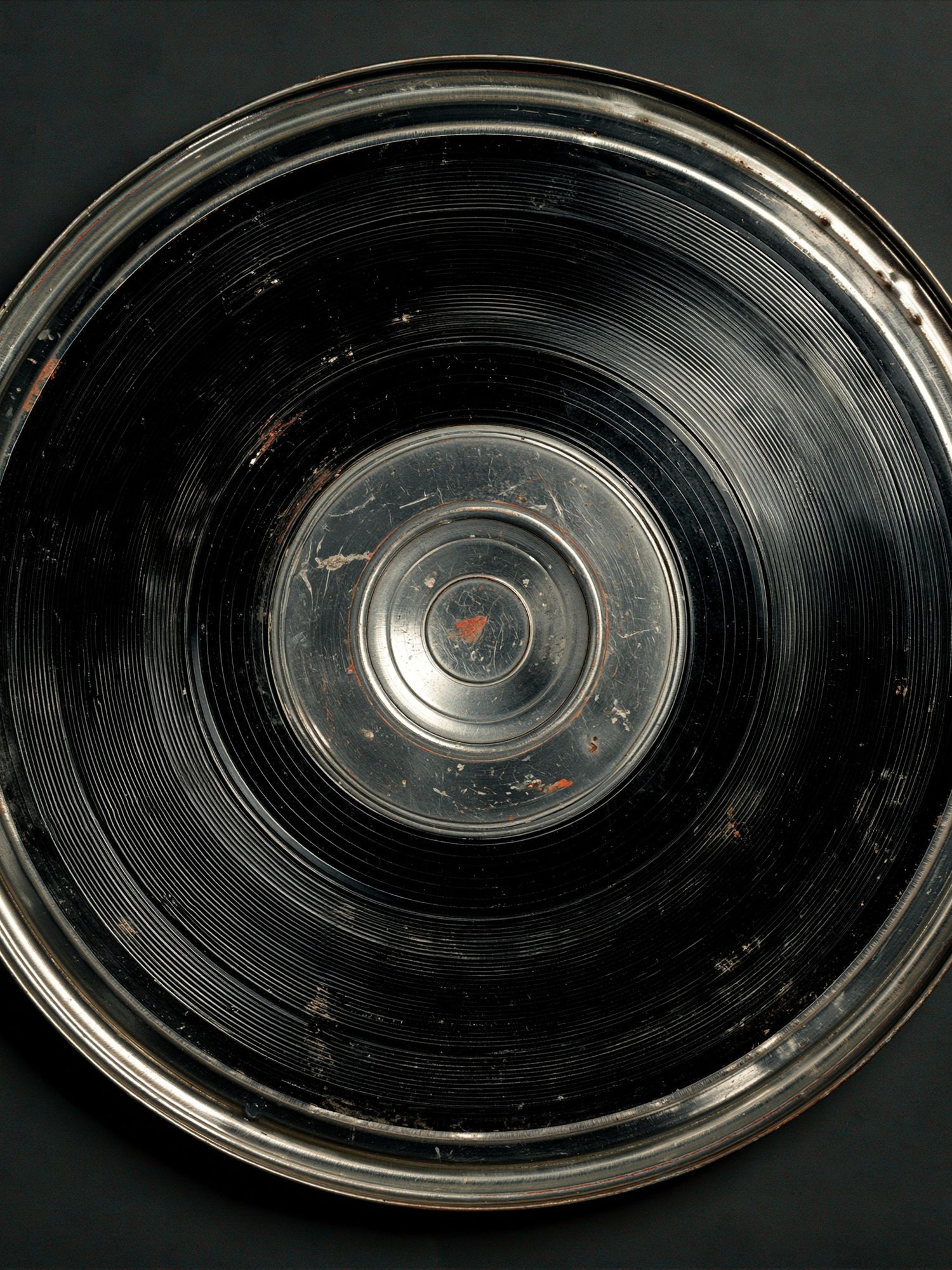 Vintage Vinyl Record Poster. poster detail