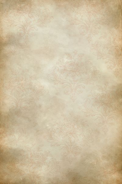 Vintage Damask Wallpaper Poster.