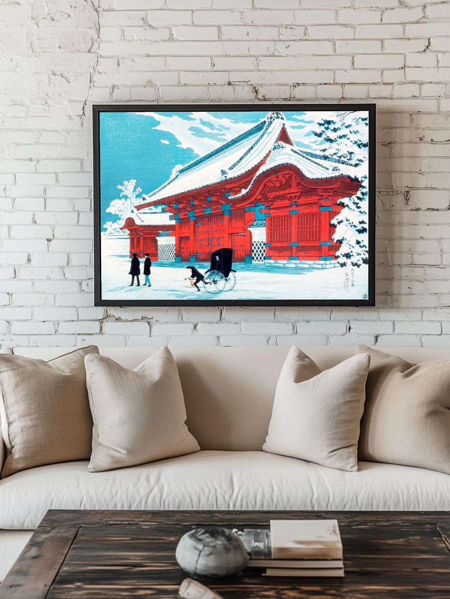 Red Gate Hongo Snow (1926) room preview