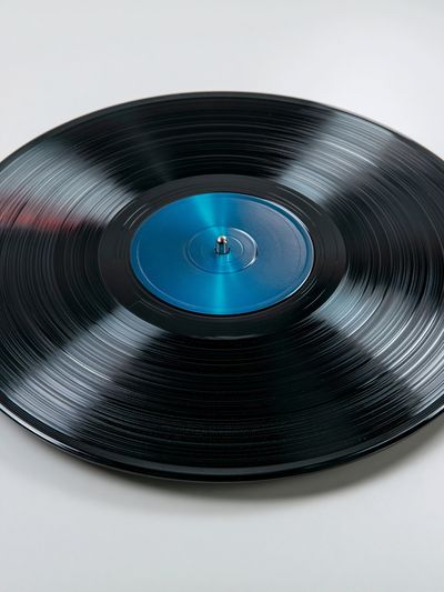 Vinyl Record Photography Poster. poster