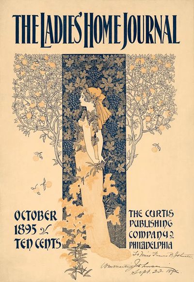 Ladies' Home Journal October (1895).