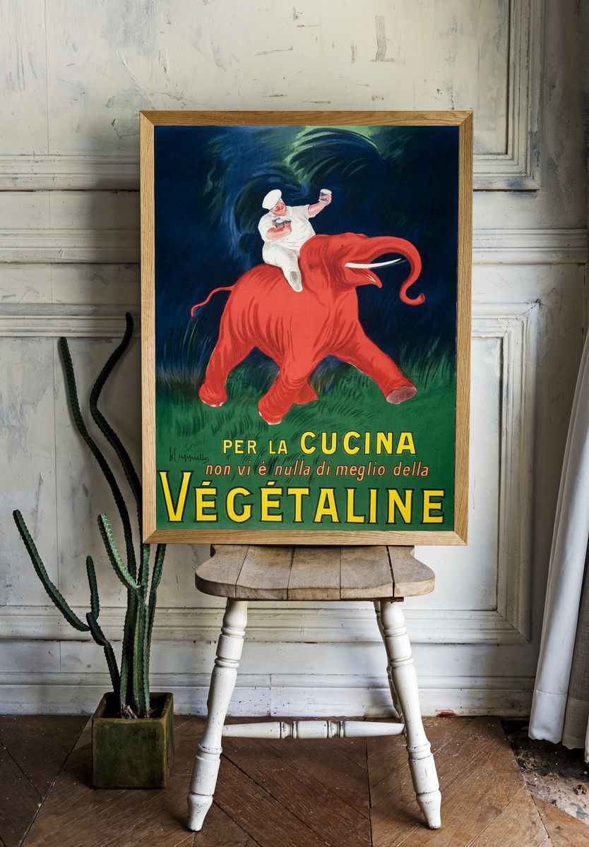 Vegetaline (1910) print high resolution. room preview