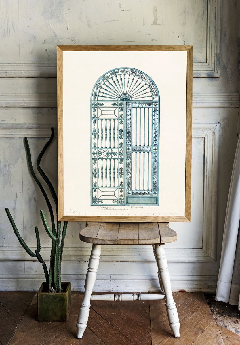 Alternative Designs Metal Gate (1820). — room view 1