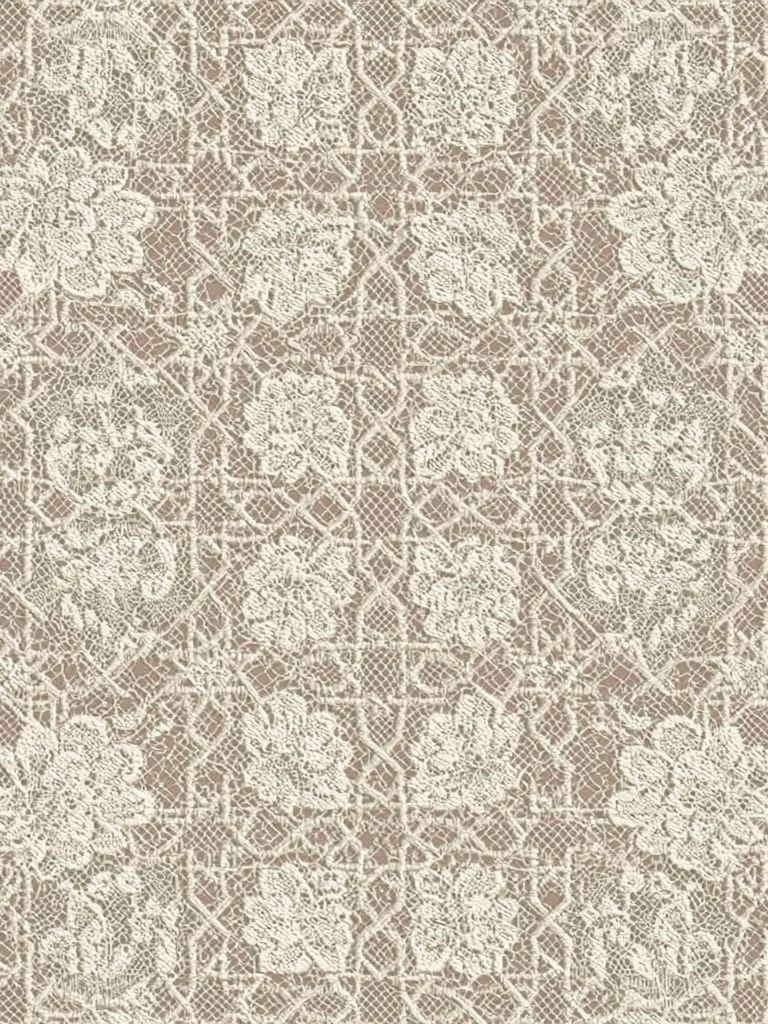 Vintage Lace Pattern Print. poster — vintage art