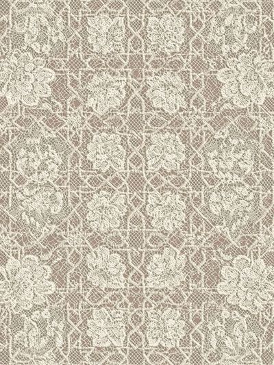 Vintage Lace Pattern Print. poster